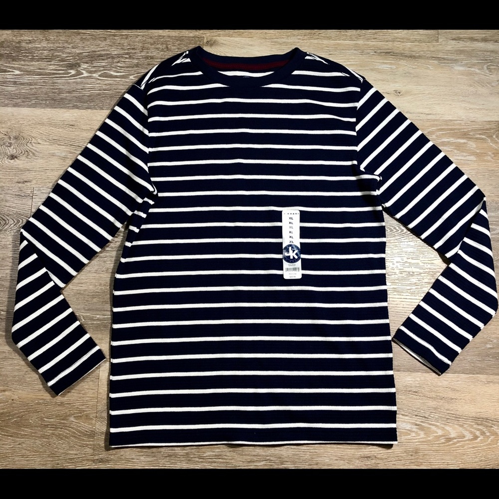 J. Khaki Boys Striped Long Sleeve New